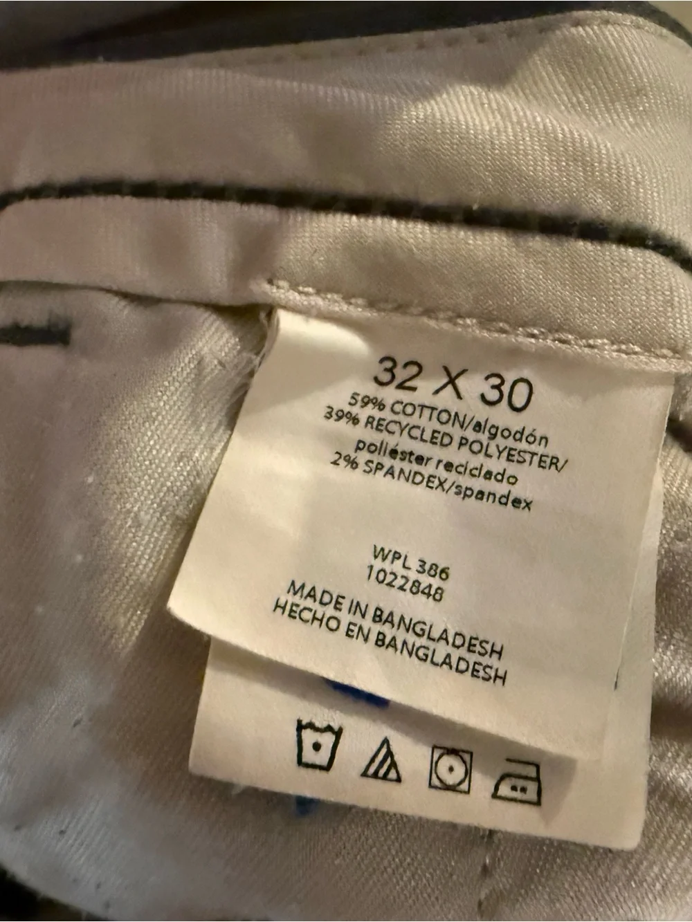 Haggar classic chinos